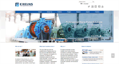 Desktop Screenshot of excellencepumps.com